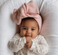 Luxury Knit Bow– Soft Baby Headwrap | Oversized