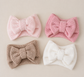 Luxury Knit Bow– Soft Baby Headwrap | Oversized