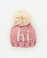 Hi. Hand-Knit Pom Pom Beanie  | Soft Luxury Knit